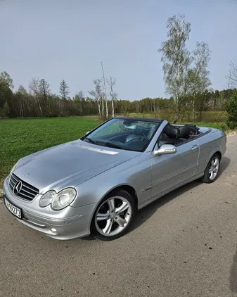 mercedes benz Mercedes-Benz CLK cena 26999 przebieg: 270000, rok produkcji 2004 z Chojnice